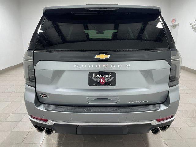 new 2025 Chevrolet Suburban car, priced at $82,153