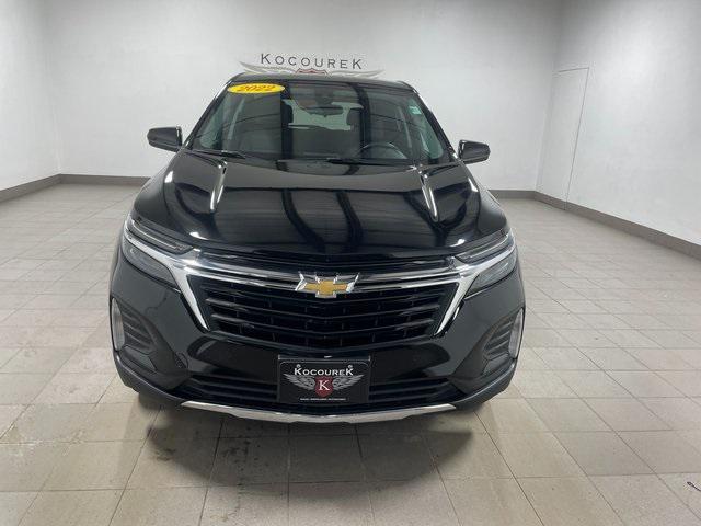 used 2022 Chevrolet Equinox car, priced at $23,444