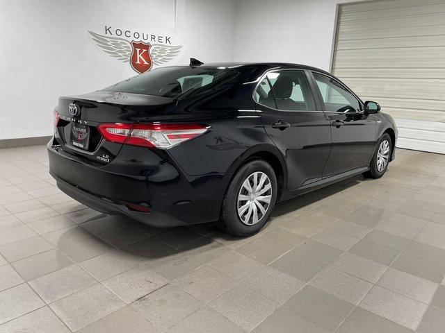 used 2019 Toyota Camry Hybrid car, priced at $16,287