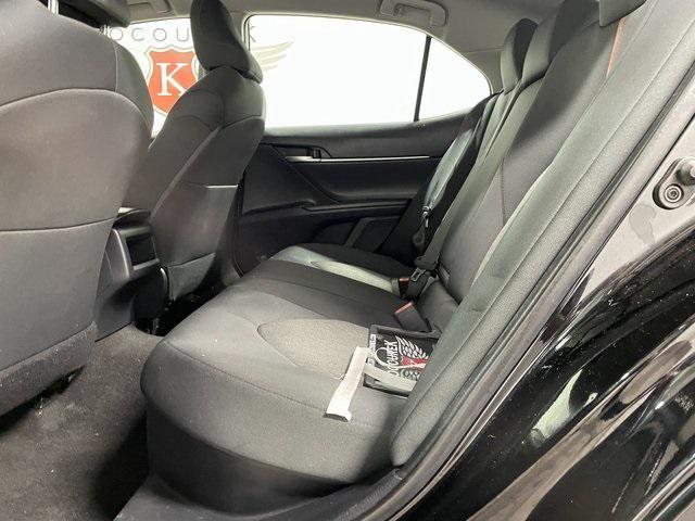 used 2019 Toyota Camry Hybrid car, priced at $16,287