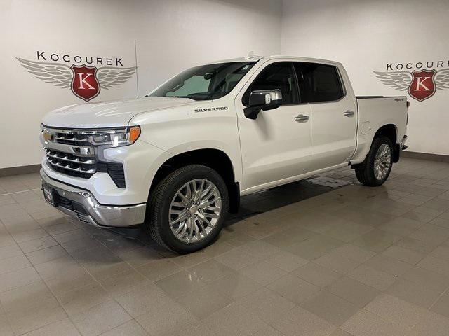 new 2024 Chevrolet Silverado 1500 car, priced at $64,394