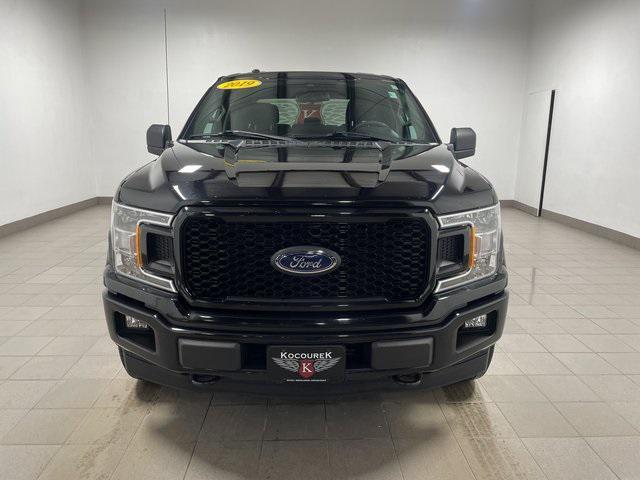 used 2019 Ford F-150 car, priced at $24,993