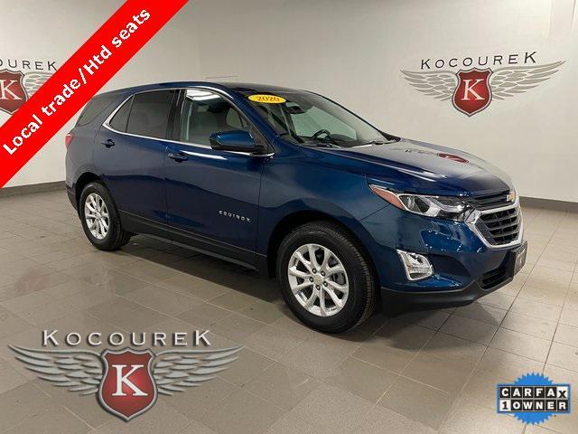 used 2020 Chevrolet Equinox car, priced at $19,760