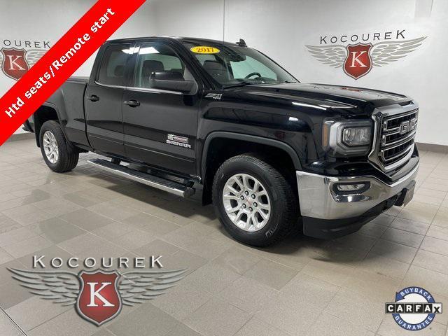 used 2017 GMC Sierra 1500 car, priced at $23,696