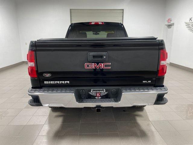 used 2017 GMC Sierra 1500 car, priced at $23,696