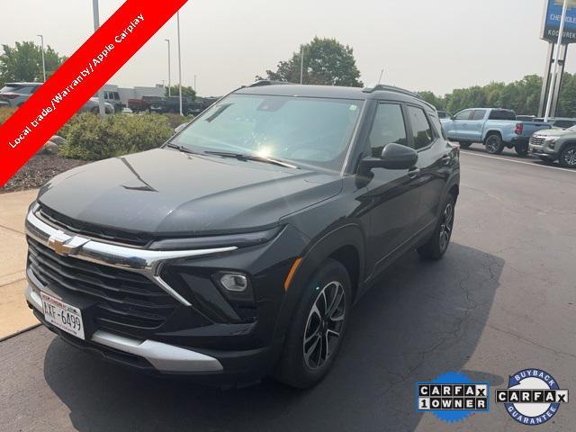 used 2024 Chevrolet TrailBlazer car, priced at $24,570