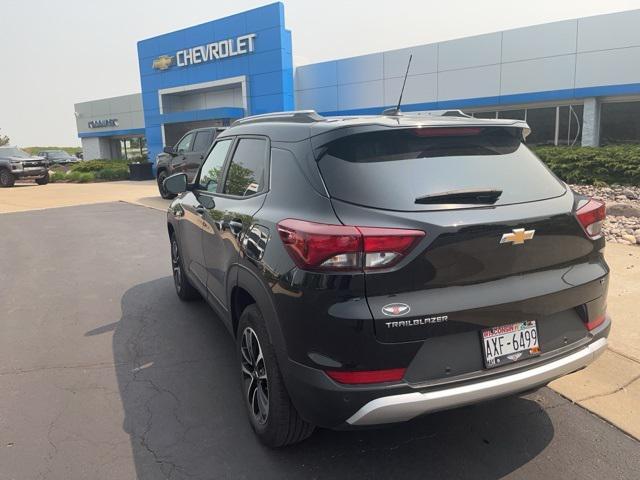 used 2024 Chevrolet TrailBlazer car, priced at $24,570