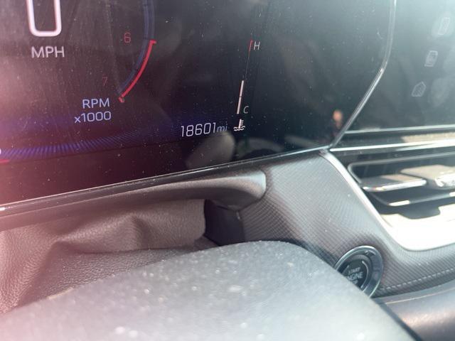 used 2024 Chevrolet TrailBlazer car, priced at $24,570