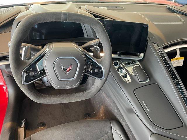 new 2025 Chevrolet Corvette car, priced at $86,722