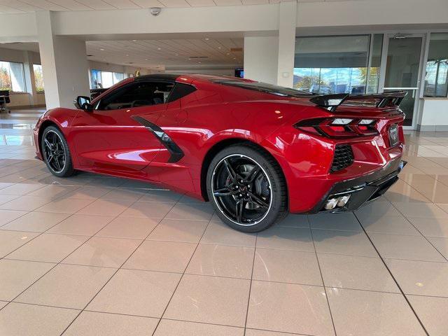 new 2025 Chevrolet Corvette car, priced at $86,722