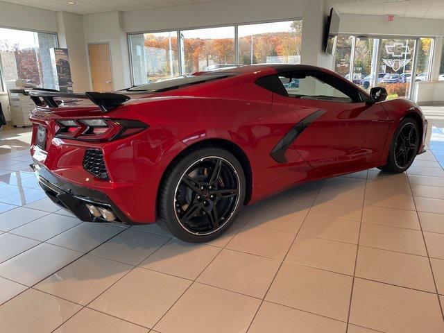 new 2025 Chevrolet Corvette car, priced at $86,722