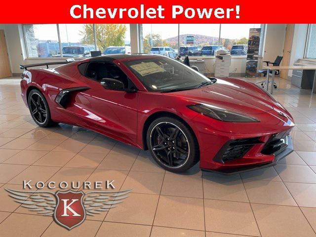 new 2025 Chevrolet Corvette car, priced at $86,722