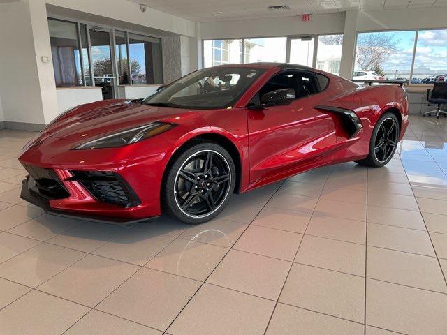 new 2025 Chevrolet Corvette car, priced at $86,722