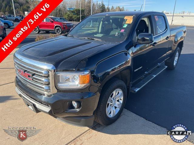 used 2017 GMC Canyon car, priced at $26,164