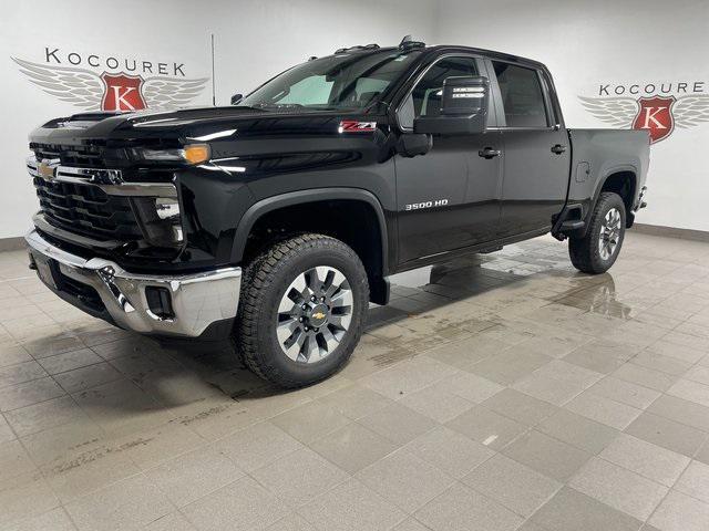 new 2025 Chevrolet Silverado 3500 car, priced at $61,473