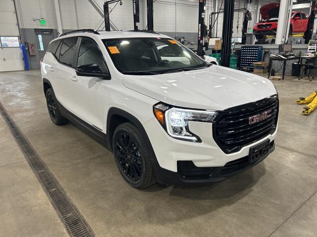 used 2024 GMC Terrain car, priced at $27,410