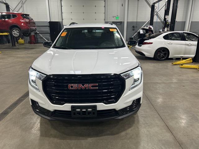 used 2024 GMC Terrain car, priced at $27,410