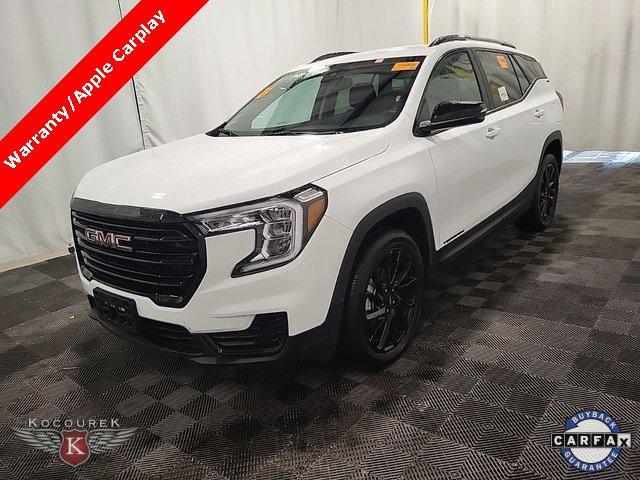 used 2024 GMC Terrain car, priced at $27,956