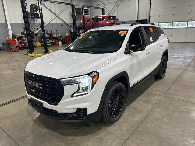 used 2024 GMC Terrain car, priced at $27,410