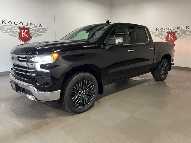 new 2024 Chevrolet Silverado 1500 car, priced at $61,292