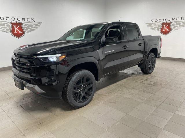 new 2025 Chevrolet Colorado car, priced at $46,600