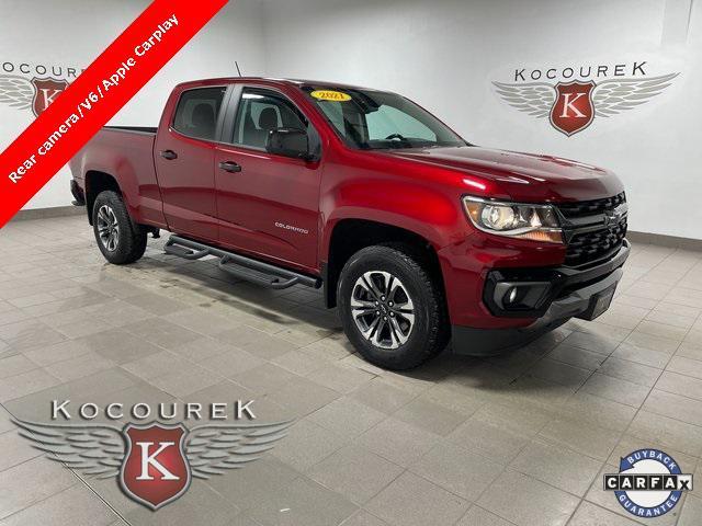 used 2021 Chevrolet Colorado car, priced at $31,627