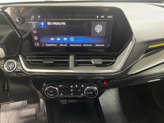 new 2025 Chevrolet Trax car, priced at $26,538