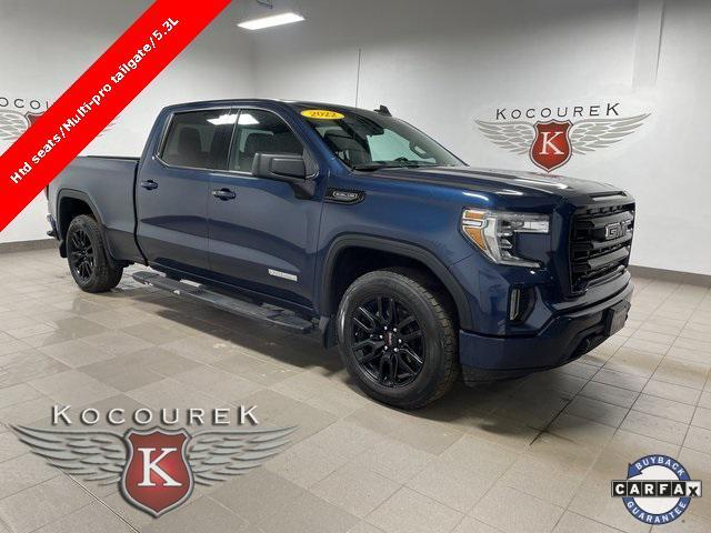 used 2022 GMC Sierra 1500 car, priced at $37,543