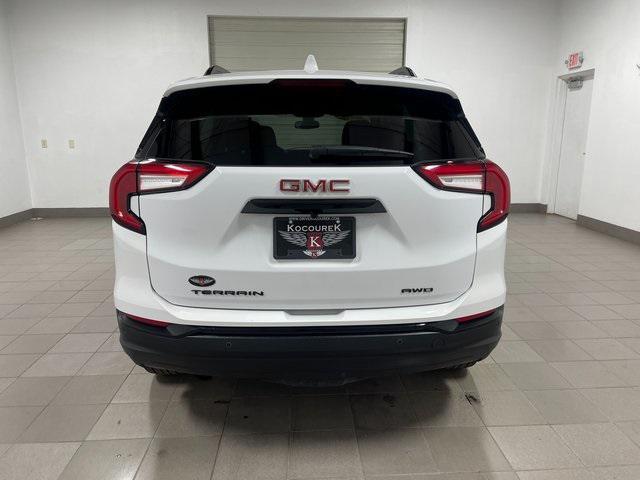 used 2024 GMC Terrain car, priced at $27,169