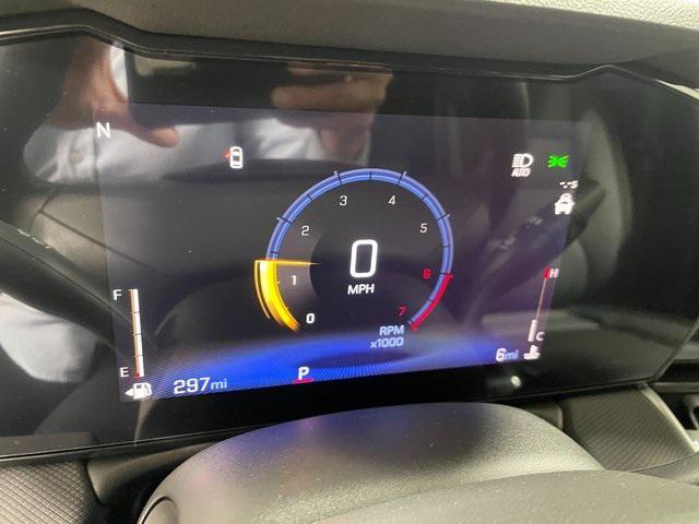 new 2025 Chevrolet TrailBlazer car, priced at $28,380