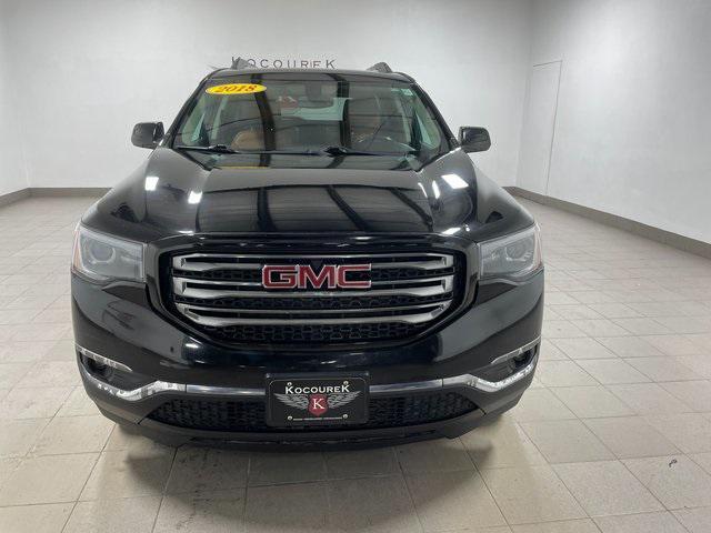 used 2018 GMC Acadia car, priced at $13,849