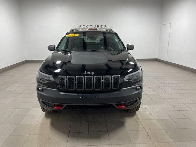 used 2020 Jeep Cherokee car, priced at $22,170