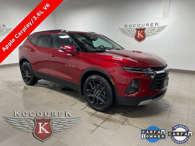 used 2022 Chevrolet Blazer car, priced at $29,649