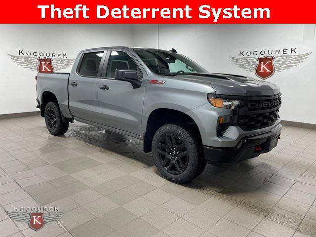 new 2025 Chevrolet Silverado 1500 car, priced at $52,492