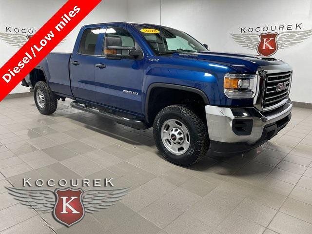 used 2018 GMC Sierra 2500 car, priced at $33,550