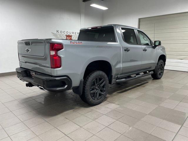 new 2025 Chevrolet Silverado 1500 car, priced at $54,528
