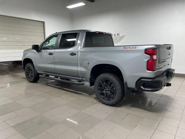 new 2025 Chevrolet Silverado 1500 car, priced at $54,528
