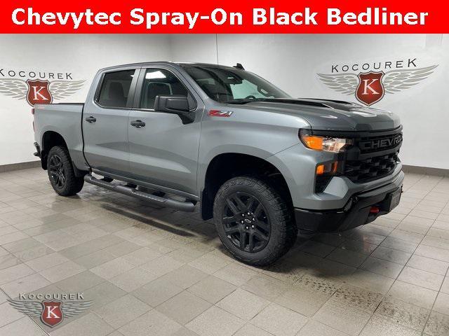 new 2025 Chevrolet Silverado 1500 car, priced at $54,528