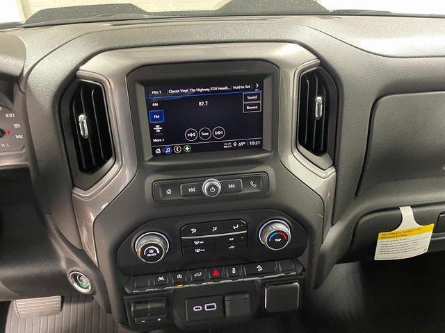 new 2025 Chevrolet Silverado 1500 car, priced at $54,528
