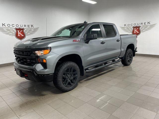 new 2025 Chevrolet Silverado 1500 car, priced at $54,528
