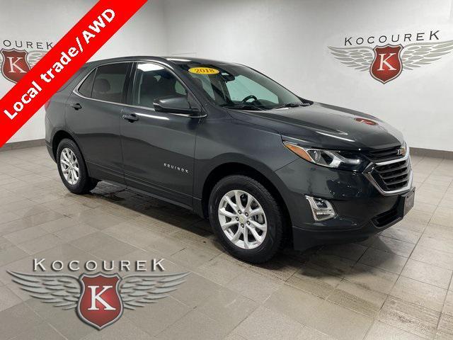 used 2018 Chevrolet Equinox car, priced at $15,494