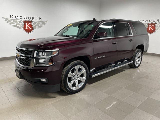 used 2017 Chevrolet Suburban car, priced at $23,569