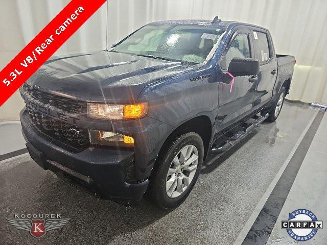 used 2020 Chevrolet Silverado 1500 car, priced at $32,463