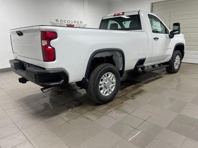 new 2025 Chevrolet Silverado 3500 car, priced at $51,794