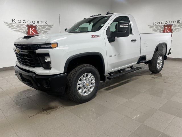 new 2025 Chevrolet Silverado 3500 car, priced at $51,794