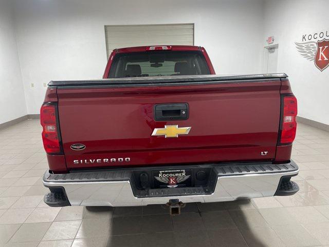 used 2018 Chevrolet Silverado 1500 car, priced at $17,994