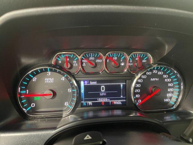 used 2018 Chevrolet Silverado 1500 car, priced at $17,994