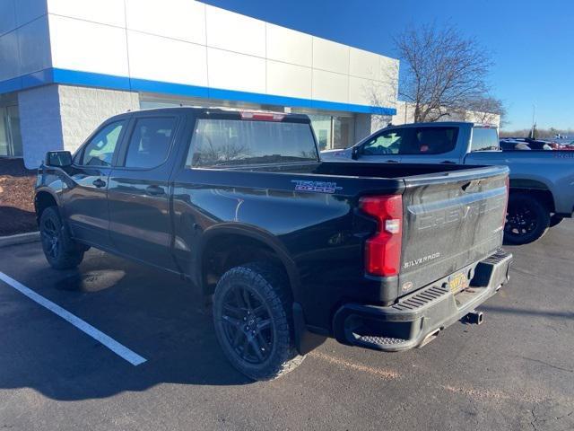 used 2021 Chevrolet Silverado 1500 car, priced at $34,984