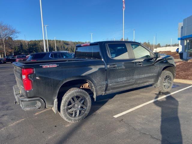 used 2021 Chevrolet Silverado 1500 car, priced at $34,984