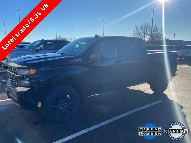 used 2021 Chevrolet Silverado 1500 car, priced at $34,984